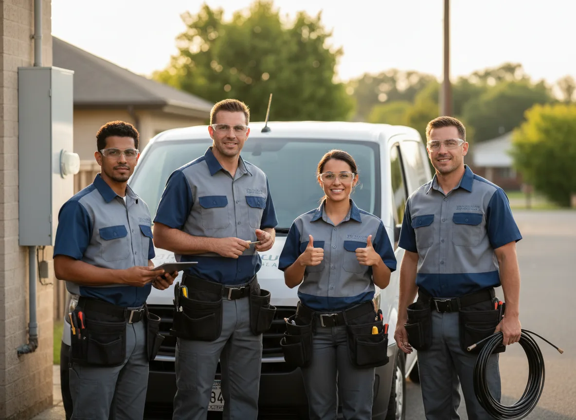 Residential electrical contractor serving homeowners in Gassaway, WV
